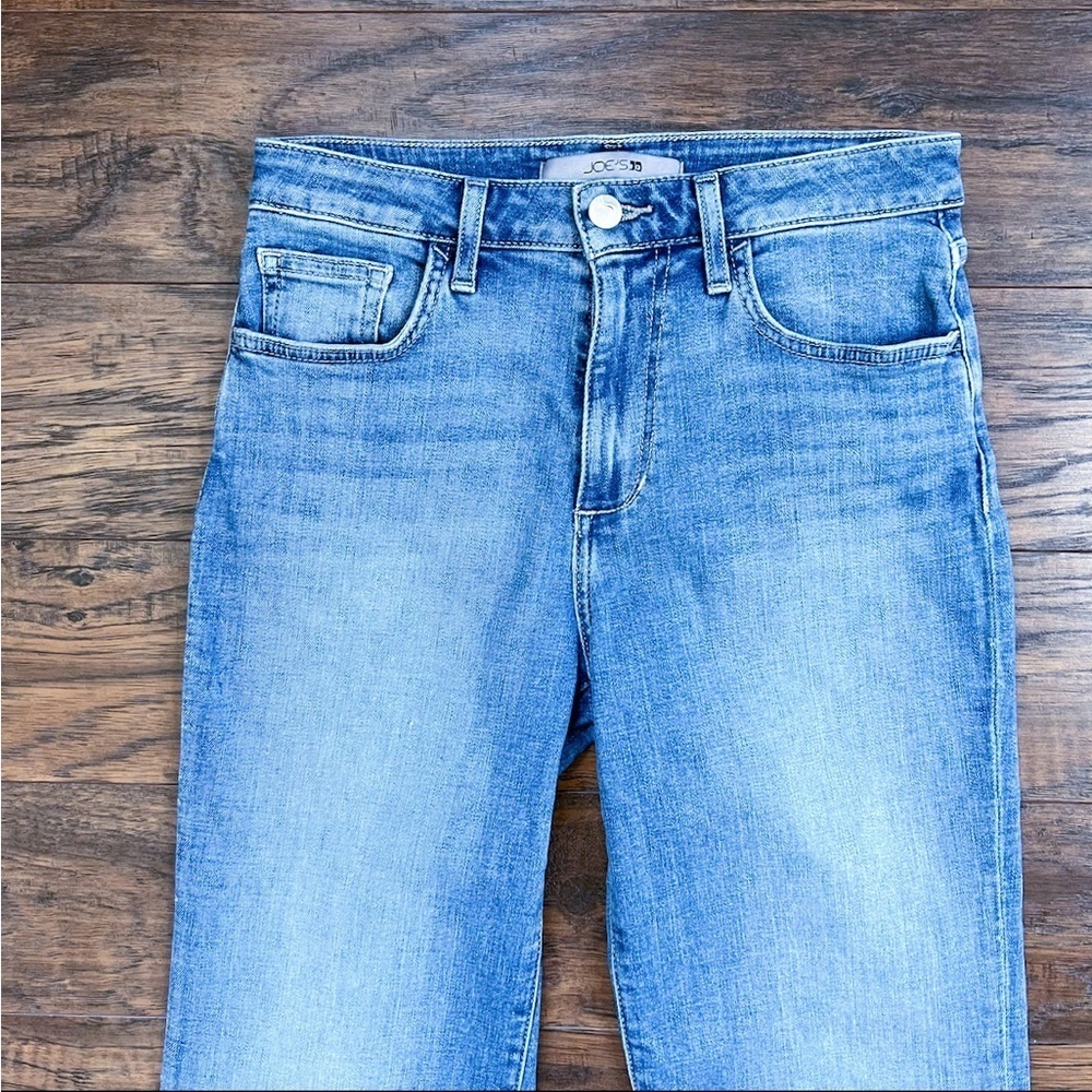 JOE’S • High Rise Straight Crop Jean ankle medium wash Esmaria blue - Picture 3 of 12